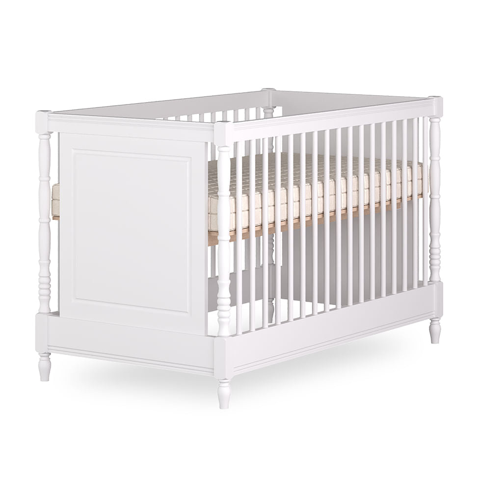 Berço Monet 3 em 1 - Branco