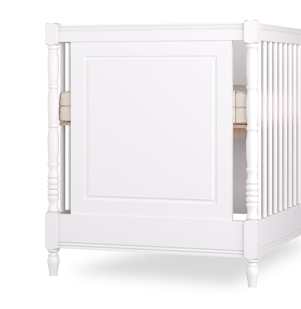 Berço Monet 3 em 1 - Branco