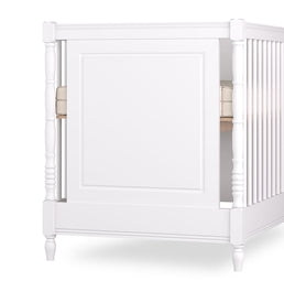 Berço Monet 3 em 1 - Branco