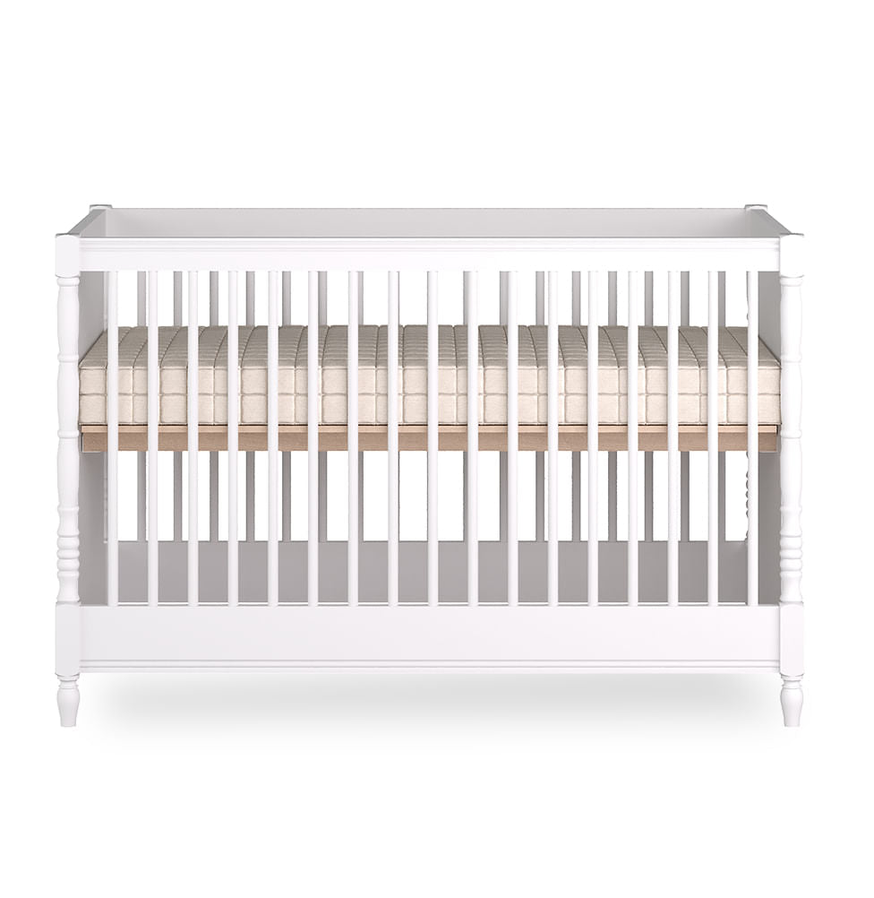 Berço Monet 3 em 1 - Branco