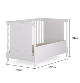 Berço Monet 3 em 1 - Branco