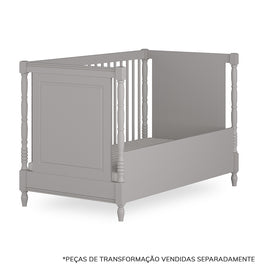 Berço Monet 3 em 1 - Greige