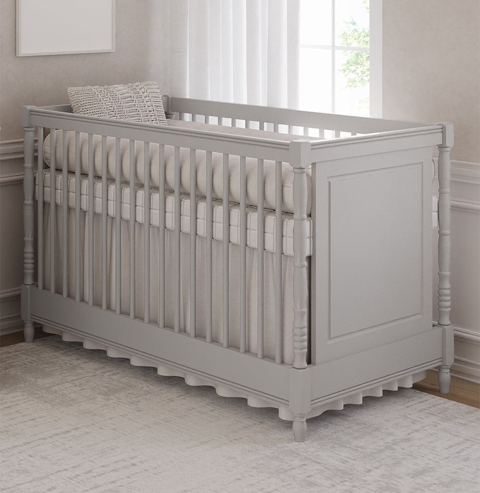 Berço Monet 3 em 1 - Greige