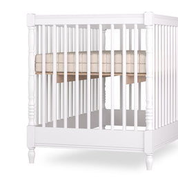 Berço Monet 3 em 1 Palitado - Branco