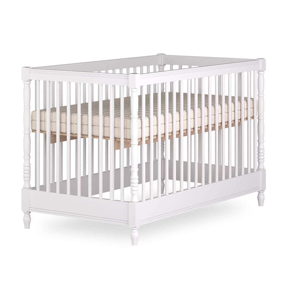 Berço Monet 3 em 1 Palitado - Branco