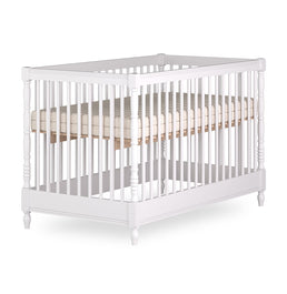 Berço Monet 3 em 1 Palitado - Branco