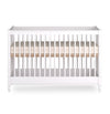 Berço Monet 3 em 1 Palitado - Branco