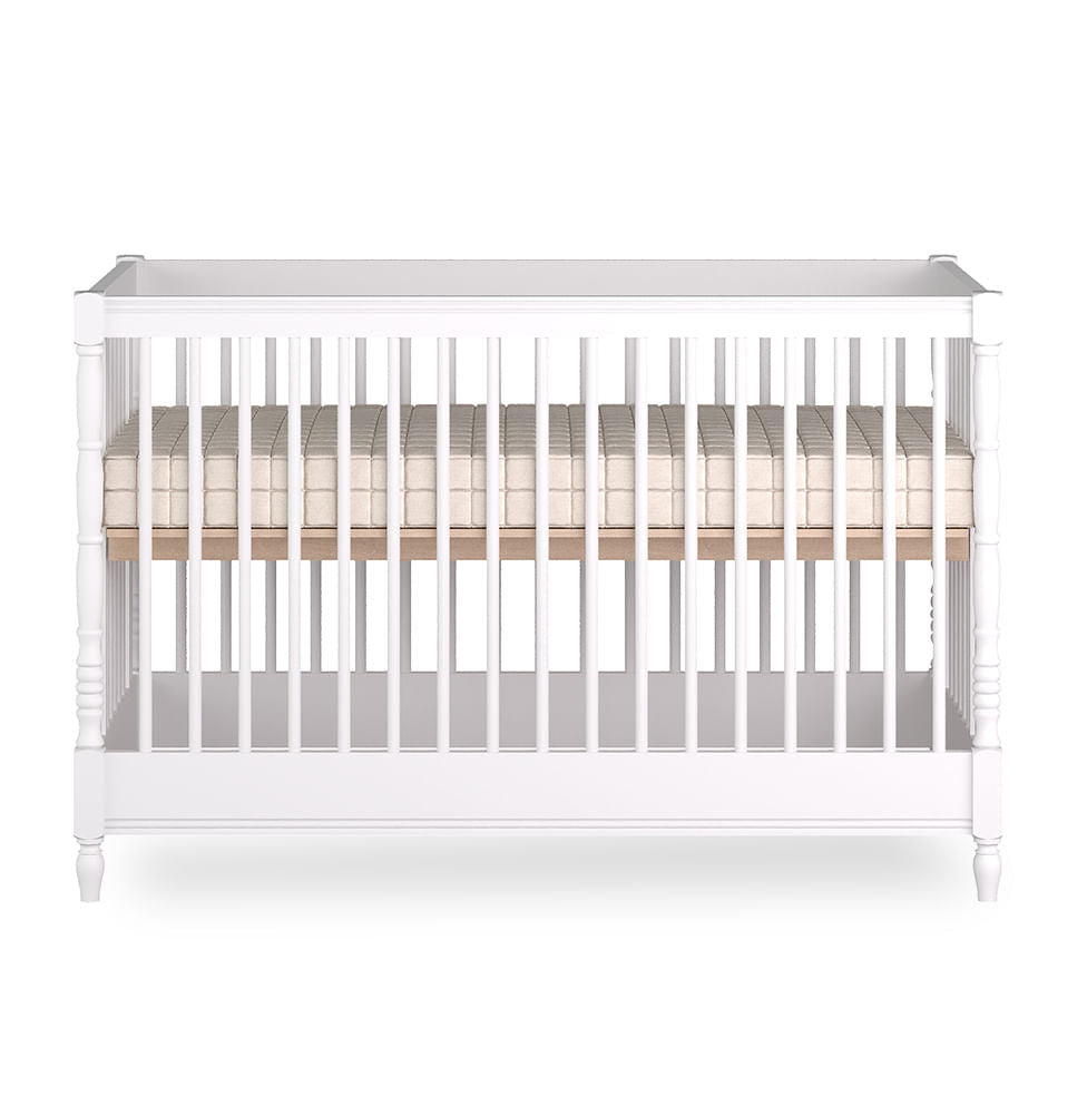 Berço Monet 3 em 1 Palitado - Branco