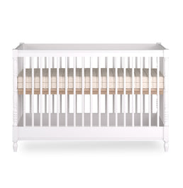 Berço Monet 3 em 1 Palitado - Branco