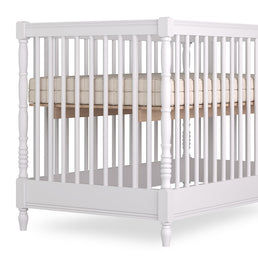 Berço Monet 3 em 1 Palitado - Branco