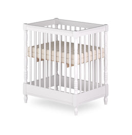 Berço Monet 3 em 1 Palitado - Branco