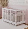 Berço Monet 3 em 1 Palitado - Branco
