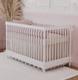 Berço Monet 3 em 1 Palitado - Branco