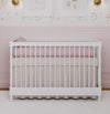 Berço Monet 3 em 1 Palitado - Branco