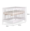 Berço Monet 3 em 1 Palitado - Branco