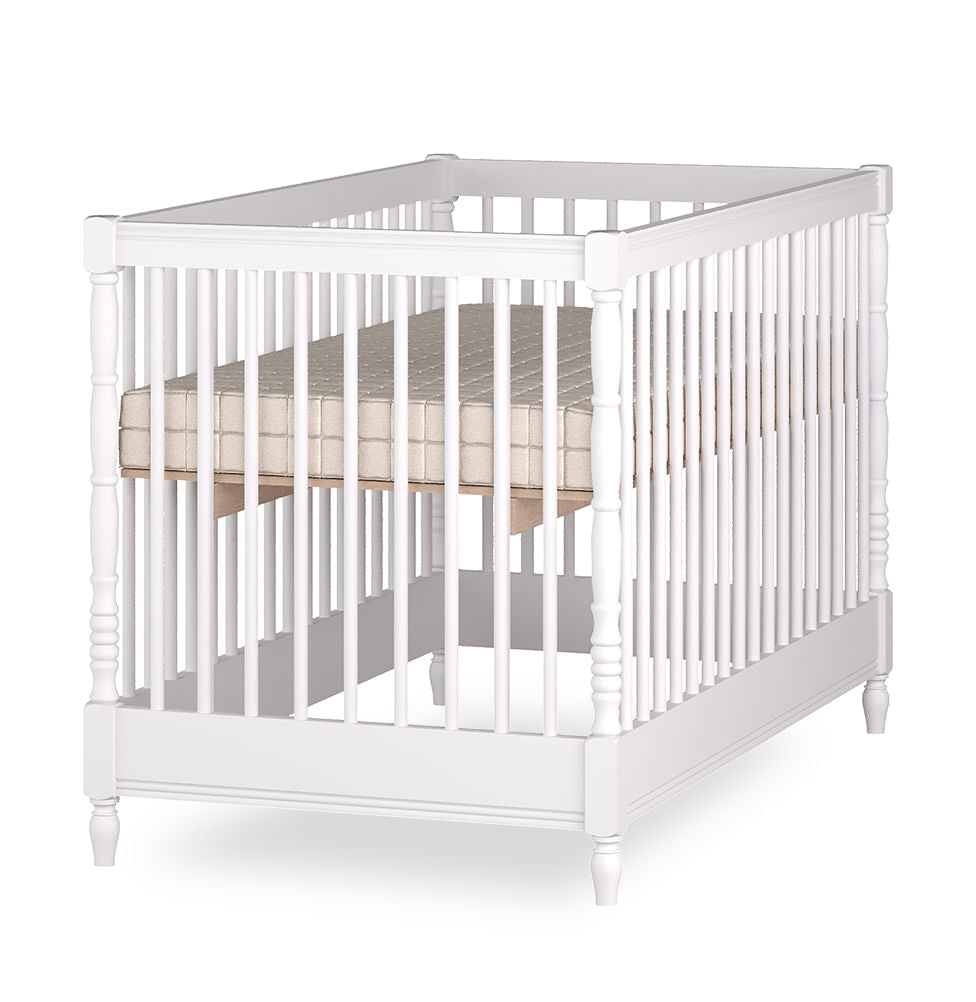 Berço Monet 3 em 1 Palitado - Branco