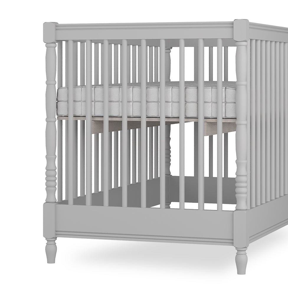 Berço Monet 3 em 1 Palitado - Greige