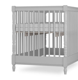 Berço Monet 3 em 1 Palitado - Greige