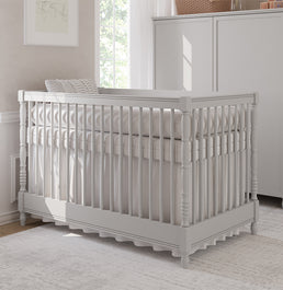 Berço Monet 3 em 1 Palitado - Greige