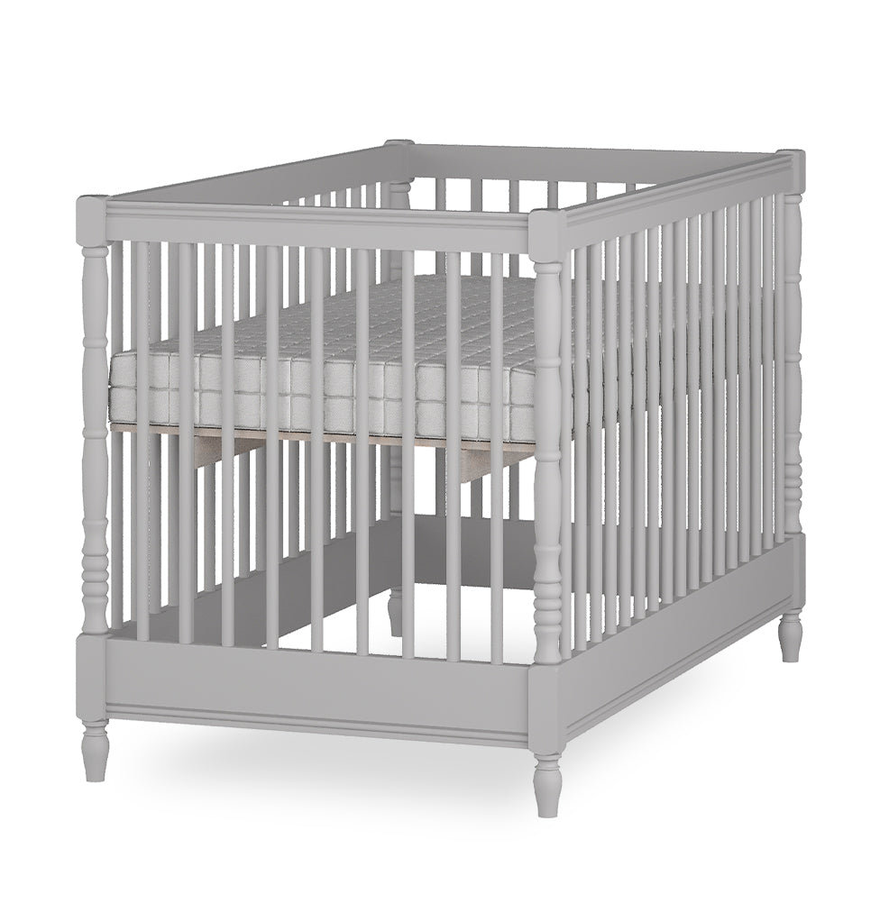 Berço Monet 3 em 1 Palitado - Greige