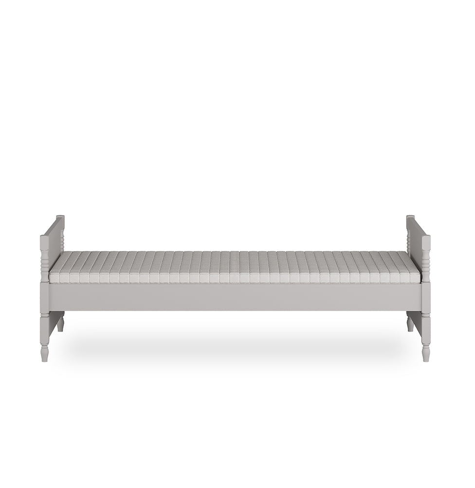 Cama Solteiro Monet - Greige