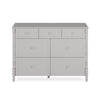 Cômoda de Bebê Monet 7 Gavetas 130cm - Greige