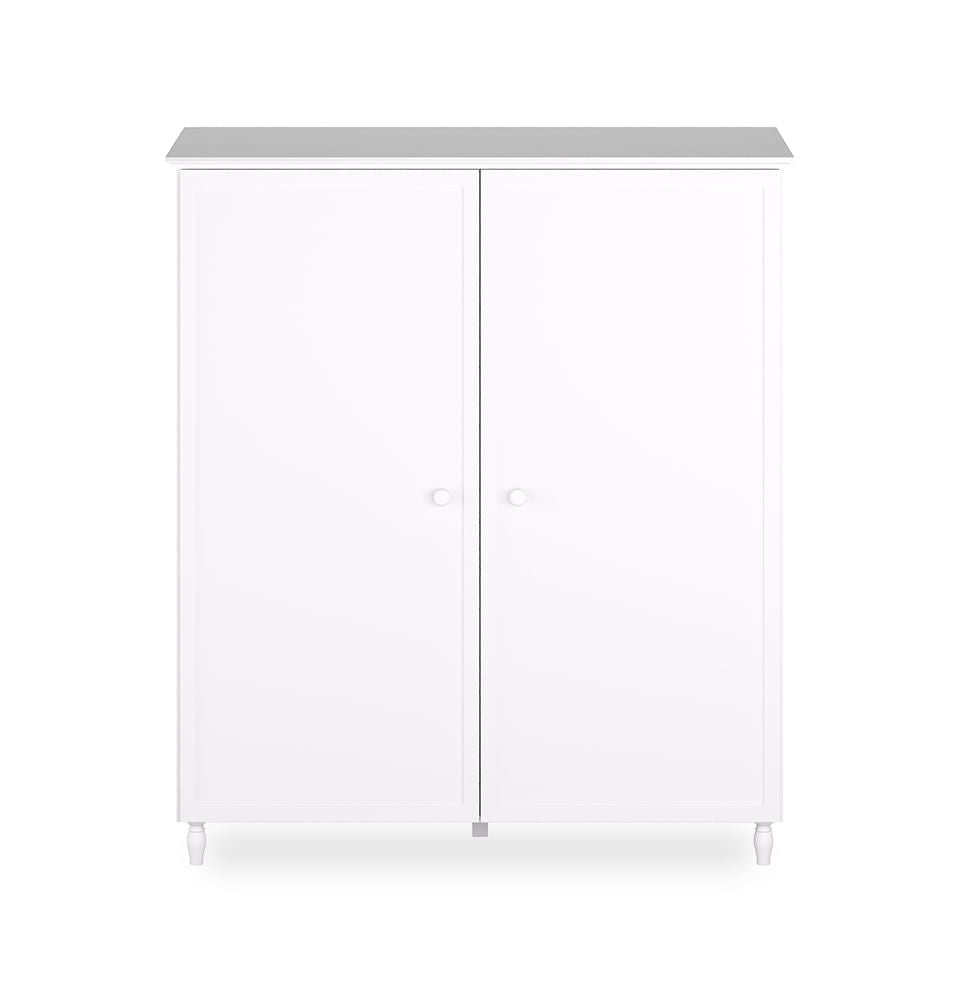 Roupeiro Monet 2 Portas - Branco