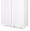 Roupeiro Monet 2 Portas - Branco