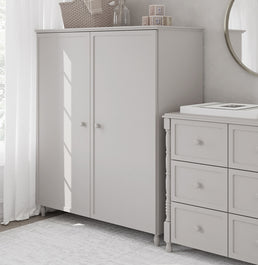 Roupeiro Monet 2 Portas - Greige