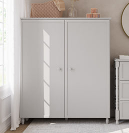 Roupeiro Monet 2 Portas - Greige