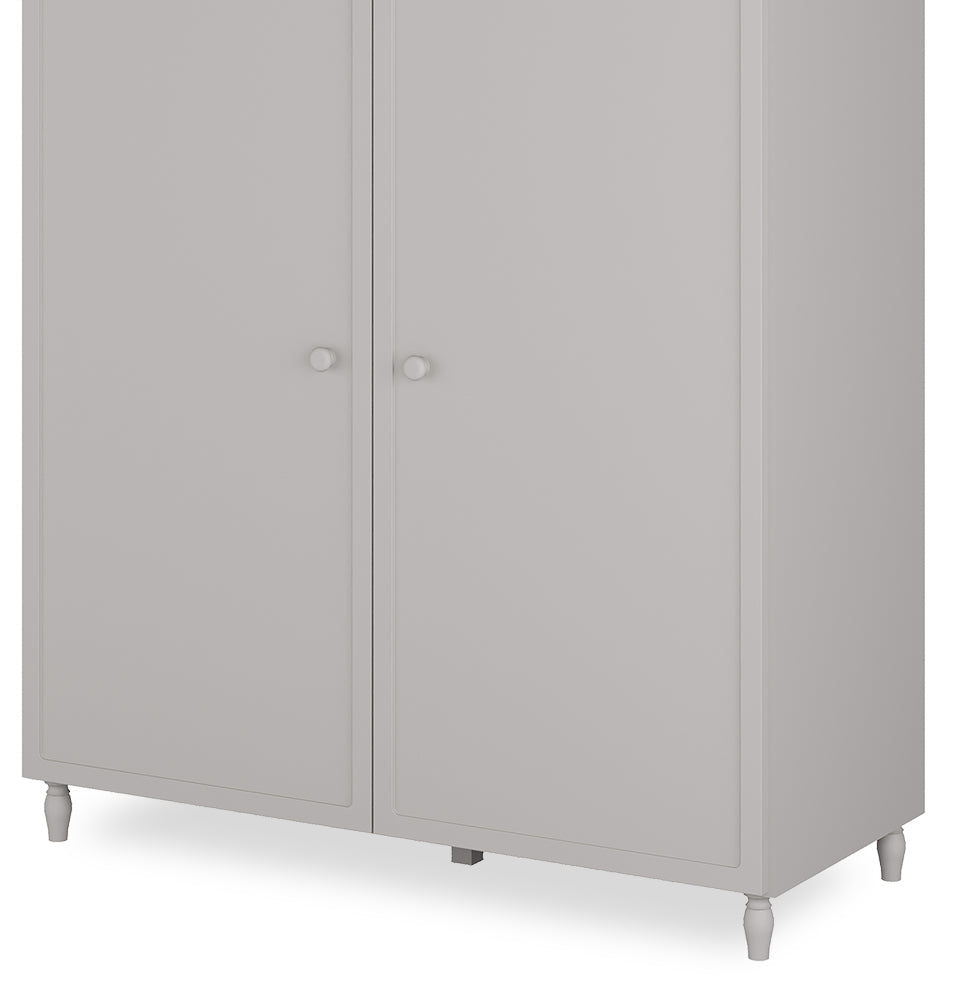 Roupeiro Monet 2 Portas - Greige