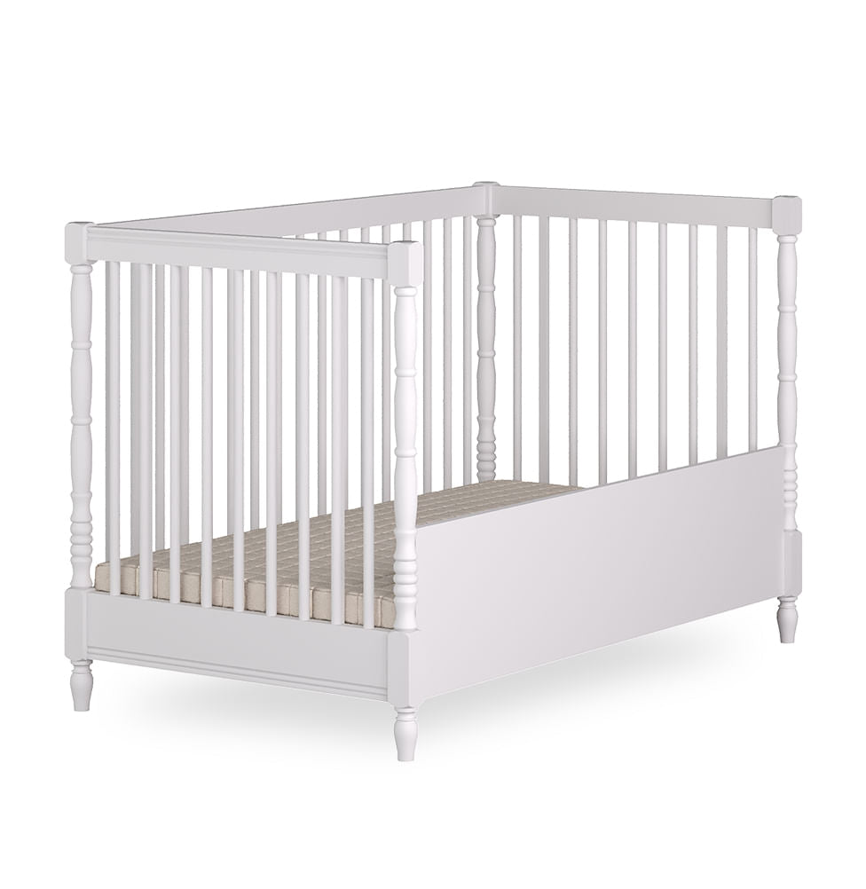 Grade Frontal de Transformação Para Mini Cama Monet - Branco