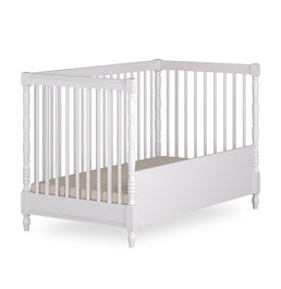 Grade Frontal de Transformação Para Mini Cama Monet - Branco