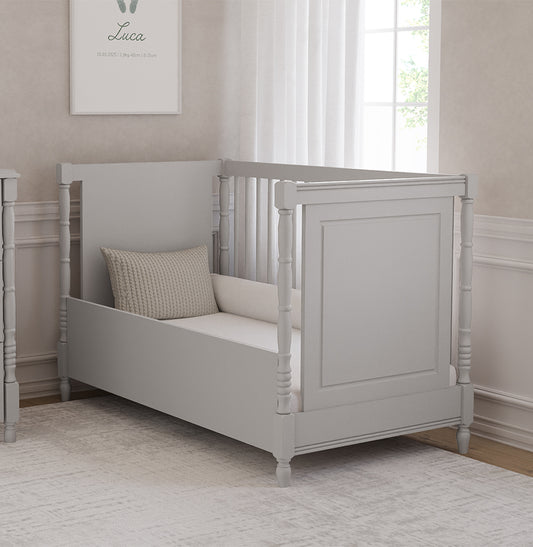 Grade Frontal de Transformação Para Mini Cama Monet - Greige