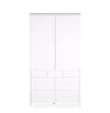 Guarda Roupa 2 em 1 Monet - Branco