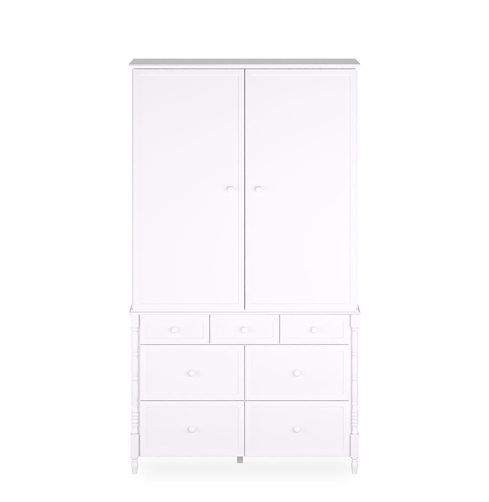 Guarda Roupa 2 em 1 Monet - Branco