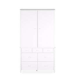 Guarda Roupa 2 em 1 Monet - Branco