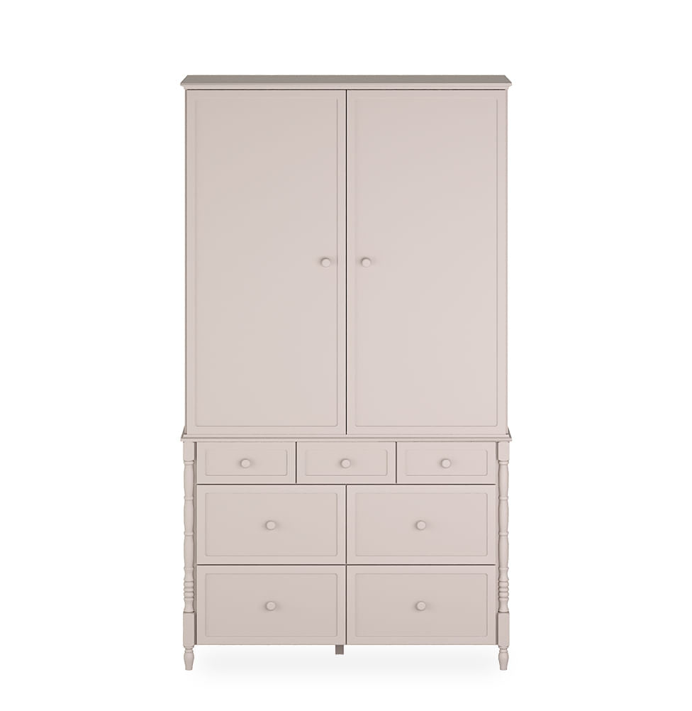 Guarda Roupa 2 em 1 Monet - Greige