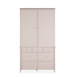 Guarda Roupa 2 em 1 Monet - Greige