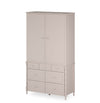 Guarda Roupa 2 em 1 Monet - Greige