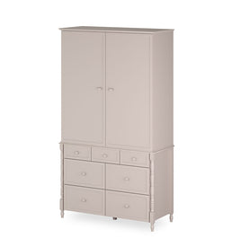 Guarda Roupa 2 em 1 Monet - Greige