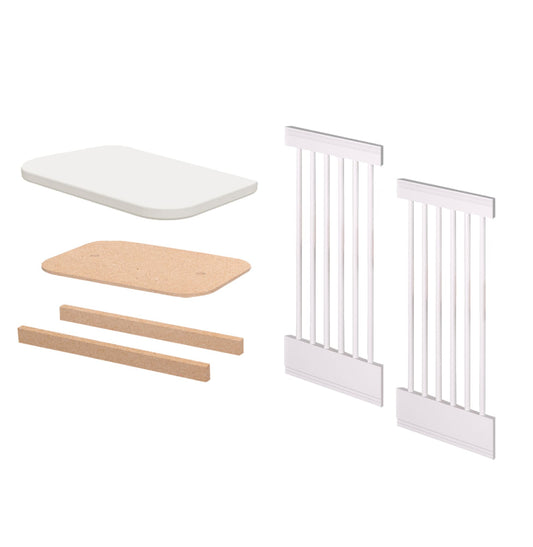 Kit de Transformação para Mini Berço Monet - Branco