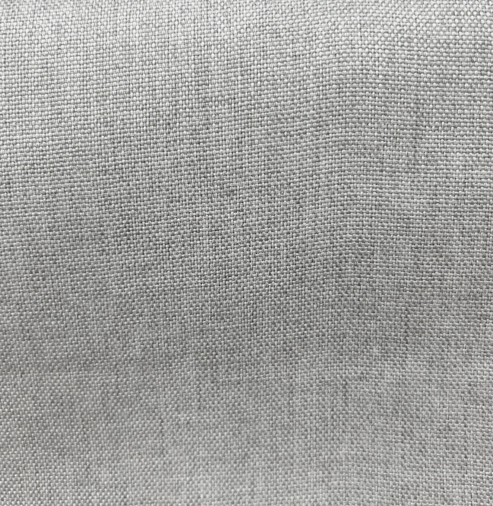 Poltrona de Amamentação Duna com Puff - Linho Cinza