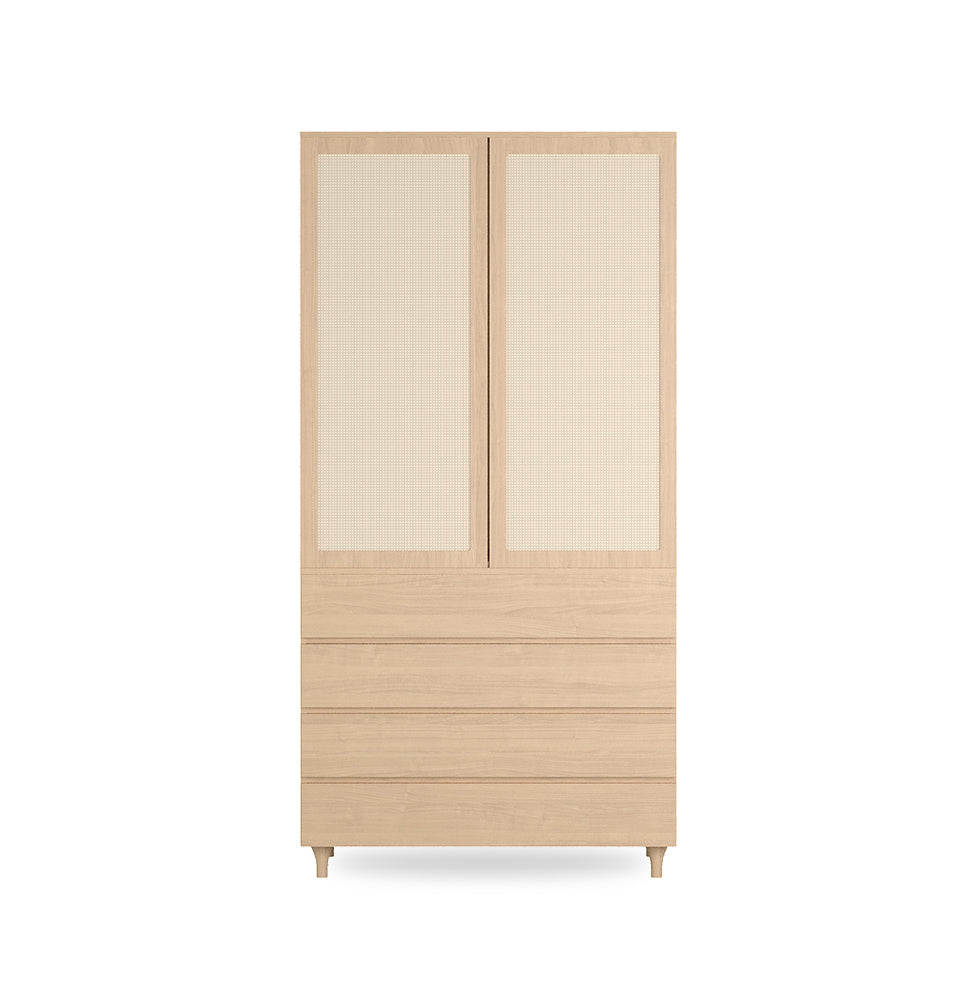 Guarda Roupa 2 em 1 Haus Nature - Carvalho