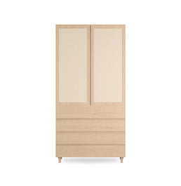 Guarda Roupa 2 em 1 Haus Nature - Carvalho