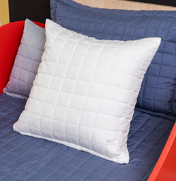 Capa de Almofada Quadradinho Cru 50x50