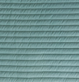 Kit Colcha Solteiro Listra Verde Seco - 2 Peças