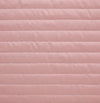 Kit Colcha Solteiro Listra Rosa Chá - 2 Peças