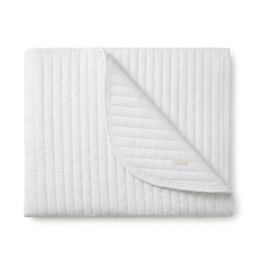Colcha para Berço Listra - Branco
