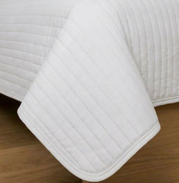 Colcha para Berço Listra - Branco
